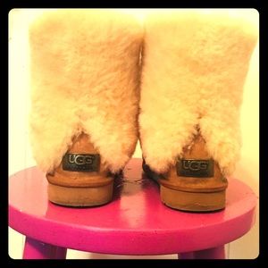 UGG Boots Nubuck Size 6